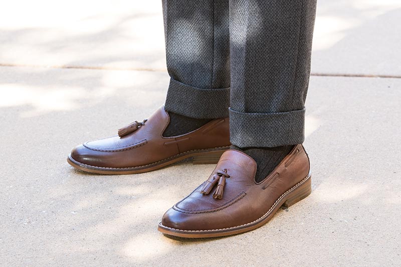 mens business casual loafers